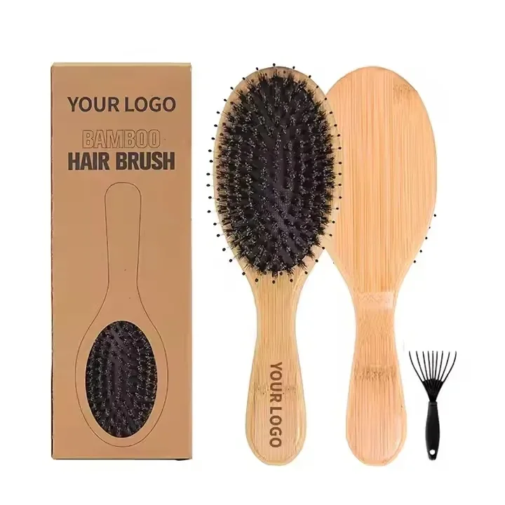 Bamboo Boar Bristle Brush