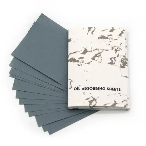 Bamboo Charcoal Blotting Paper — Skincare Tools — ELK Beauty OEM/ODM