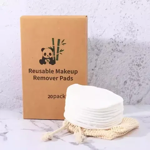 Bamboo Makeup Remover Pad — Skincare Tools — ELK Beauty OEM/ODM