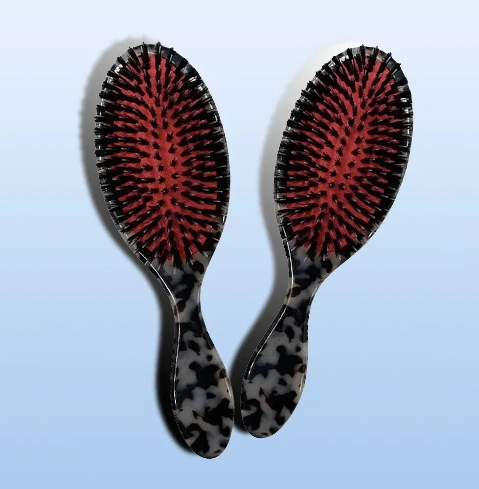 Cellulose Acetate Cushion Brush