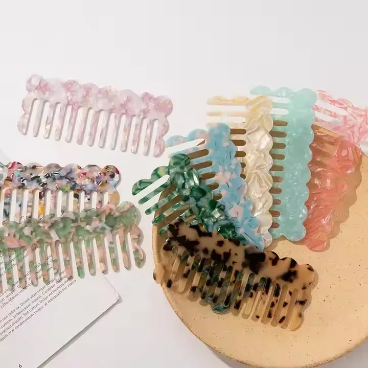 Cellulose Acetate Mirror Comb