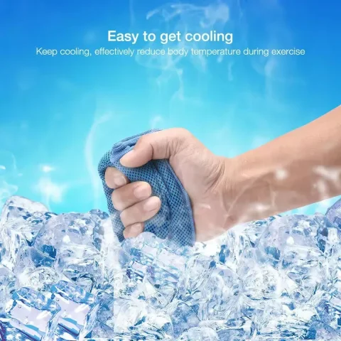 Cooling Towel — Promotional Gifts — ELK Beauty OEM/ODM