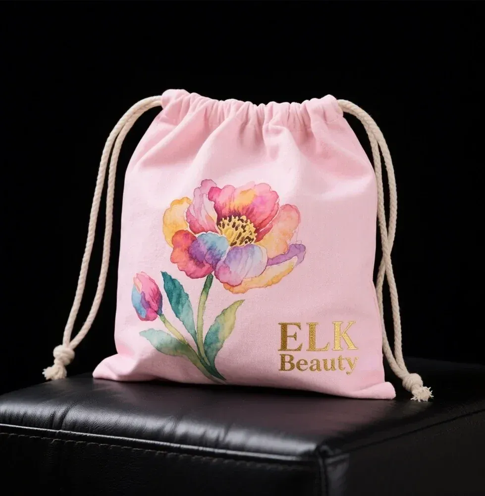 Cotton Drawstring Bag