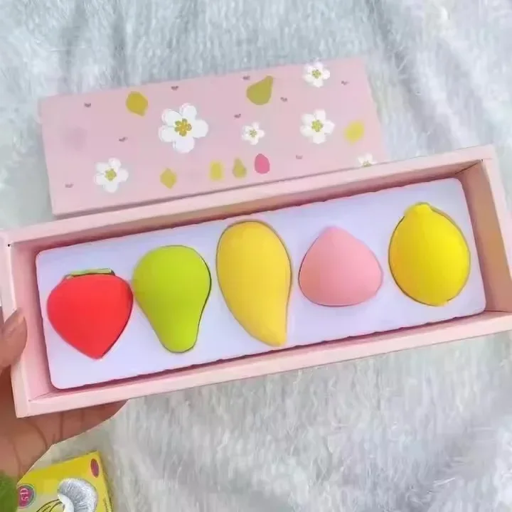 Finger Pocket & Novelty Puff