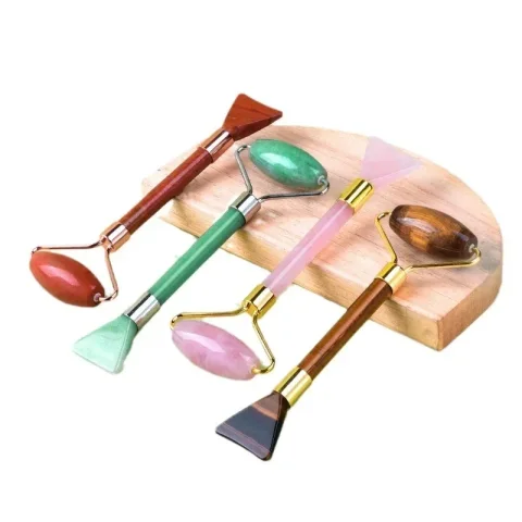 Jade Roller & Eye Mask Set — Skincare Tools — ELK Beauty OEM/ODM