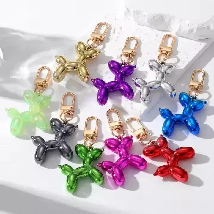 Letter Acrylic Keychain