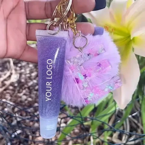 Metal Round Keychain — Promotional Gifts — ELK Beauty OEM/ODM