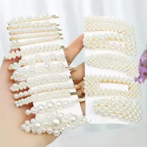 Pearl Hair Clip — Haircare Tools — ELK Beauty OEM/ODM