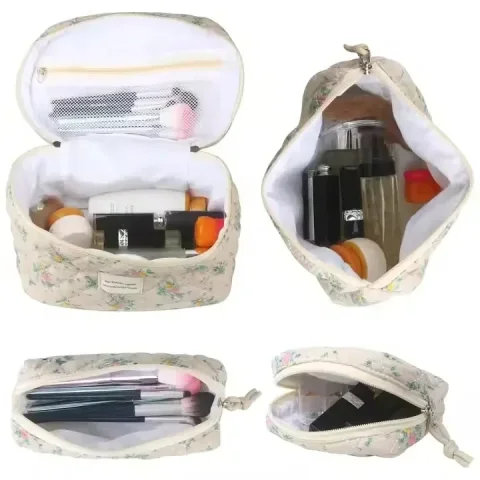 Plain & Woven Makeup Pouch — Makeup Tools — ELK Beauty OEM/ODM