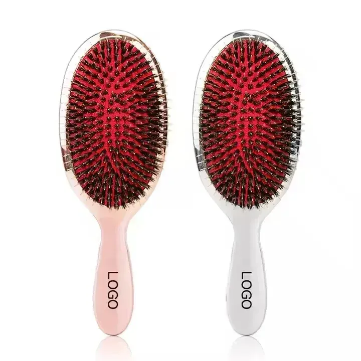 Plastic Cushion Hair Brush
