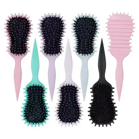 Plastic Vent Hair Brush — Haircare Tools — ELK Beauty OEM/ODM