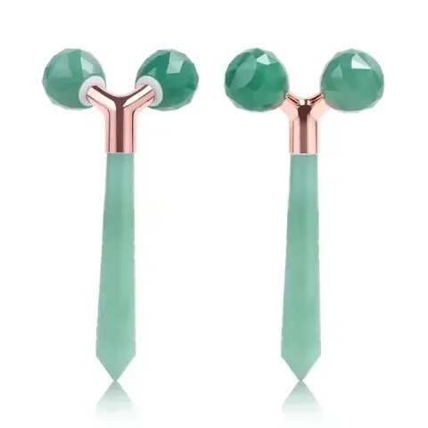 Rose Quartz Jade Roller —  — ELK Beauty OEM/ODM