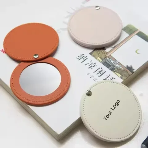 Round Handheld Mirror — Makeup Tools — ELK Beauty OEM/ODM