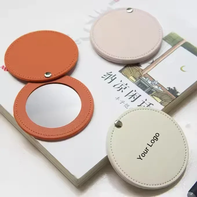 Round Handheld Mirror