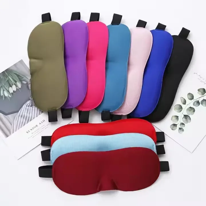 Ruffle Eye Mask