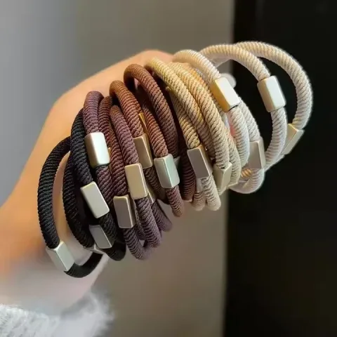 Satin Silk Scrunchies —  — ELK Beauty OEM/ODM