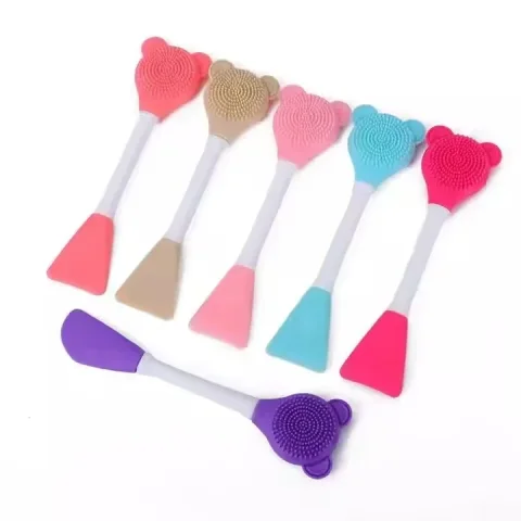 Silicone Bear-Ear Cleansing Brush — Skincare Tools — ELK Beauty OEM/ODM