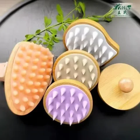 Silicone Scalp Massager —  — ELK Beauty OEM/ODM
