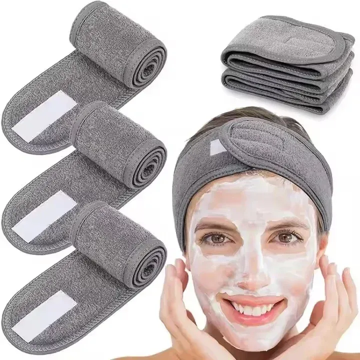 Spa Headband & Wristband Set