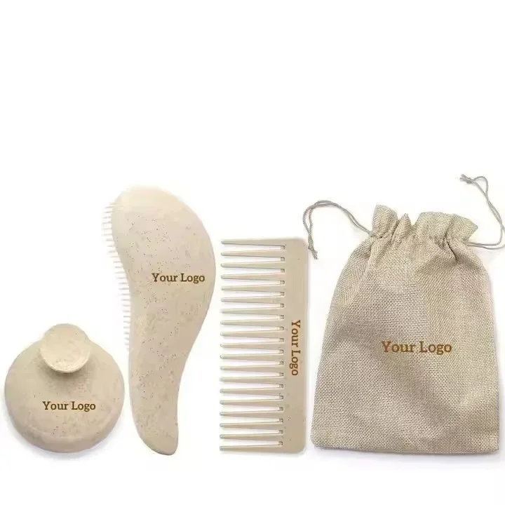 Wheat Straw Cushion Brush