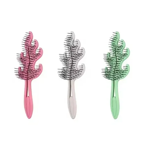 Wheat Straw Round Barrel Brush — Haircare Tools — ELK Beauty OEM/ODM