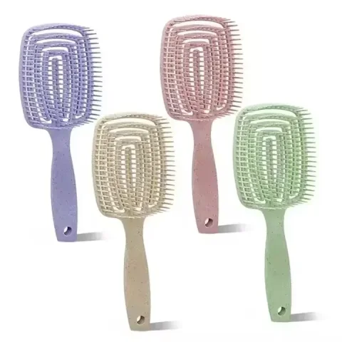 Wheat Straw Vent & Styling Brush — Haircare Tools — ELK Beauty OEM/ODM