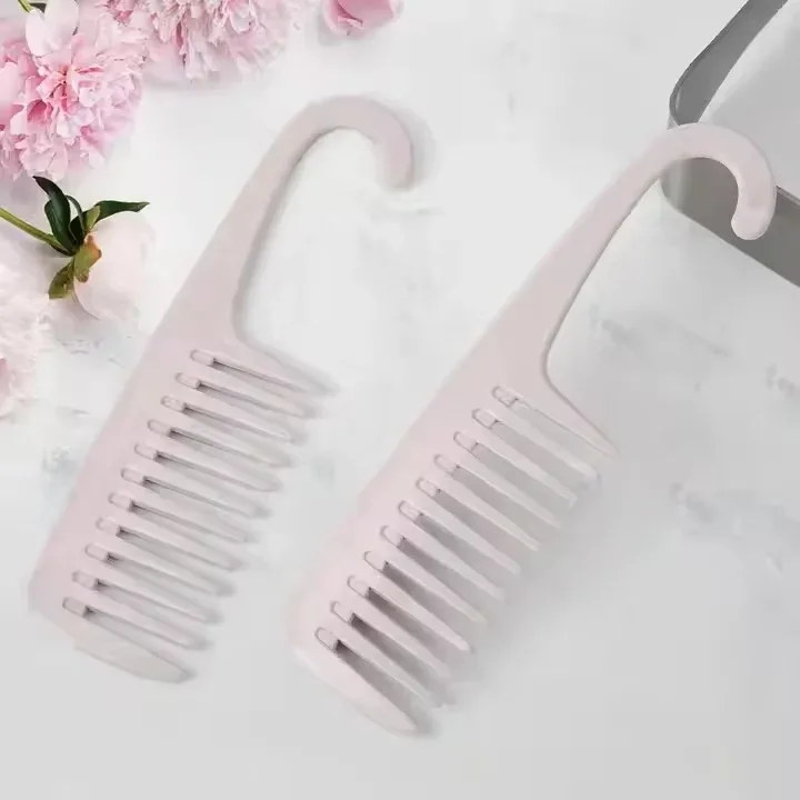 Wheat Straw Wide-Tooth Comb