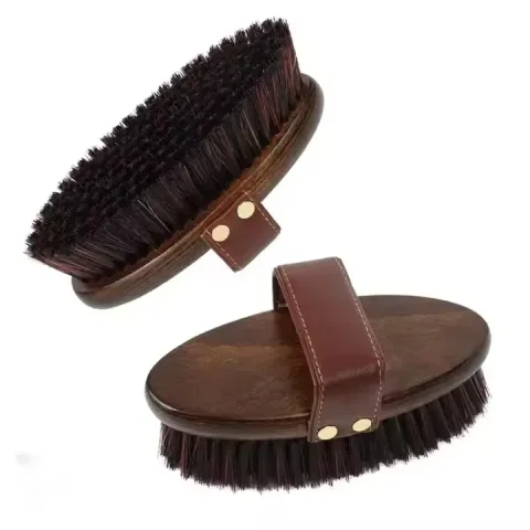 Wooden Boar Bristle Brush — Haircare Tools — ELK Beauty OEM/ODM