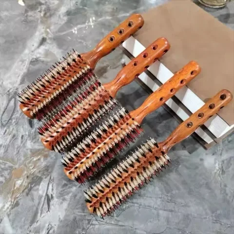 Wooden Vent Brush — Haircare Tools — ELK Beauty OEM/ODM