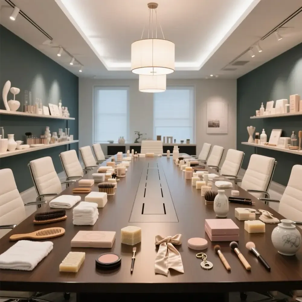 ELK Beauty showroom